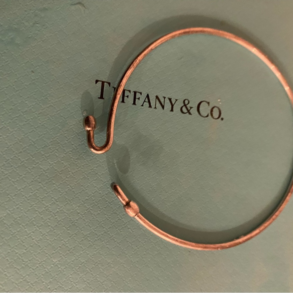 Tiffany & Co. Classic Silver Bracelet - Picture 2 of 4